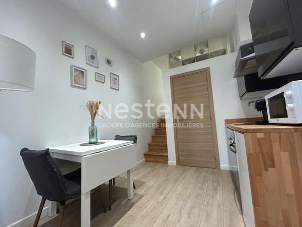 Appartement studio à vendre à Nice - Quartier Bischoffsheim idéal investissement saisonnier.