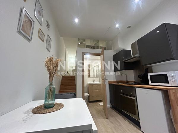 Appartement studio à vendre à Nice - Quartier Bischoffsheim idéal investissement saisonnier.