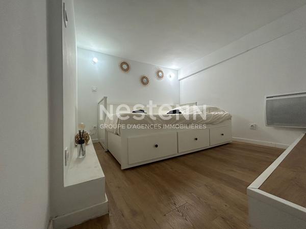 Appartement studio à vendre à Nice - Quartier Bischoffsheim idéal investissement saisonnier.