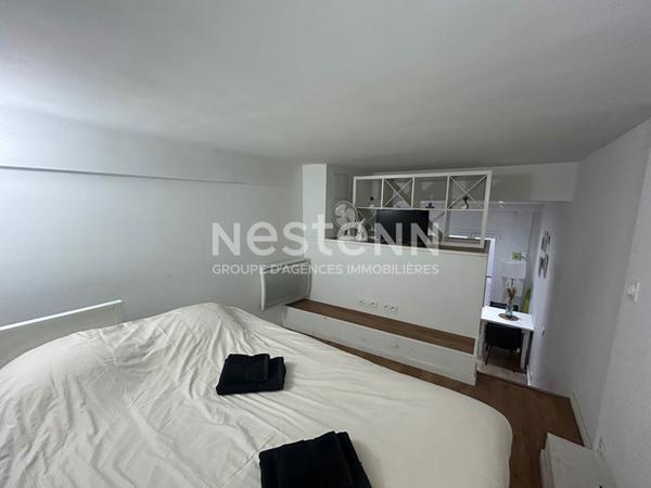 Appartement studio à vendre à Nice - Quartier Bischoffsheim idéal investissement saisonnier.