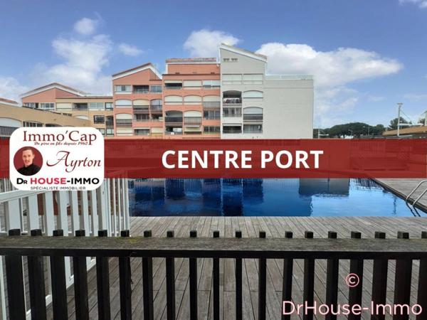 Appartement à vendre 1 pièce de 22 m²