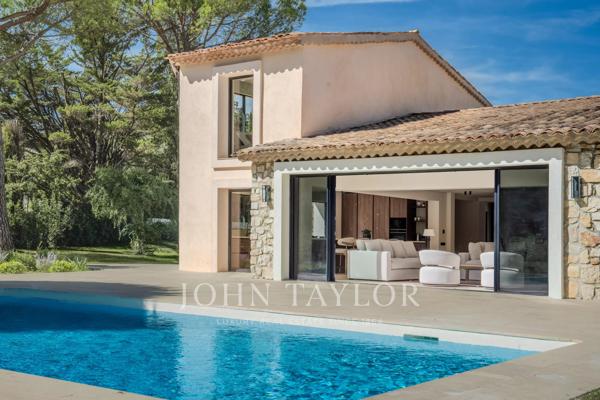 Bastide Provençale Contemporaine à Mougins