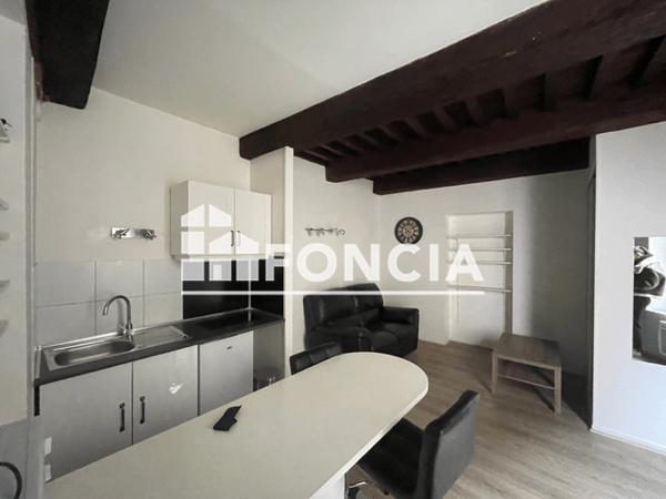 Location Appartement meublé 2 pièces 33.69 m² - 17 GRANDE RUE Nancy 54000