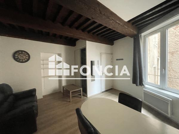 Location Appartement meublé 2 pièces 33.69 m² - 17 GRANDE RUE Nancy 54000