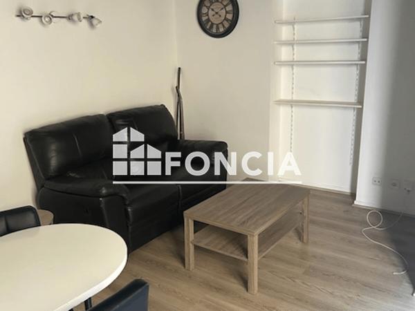 Location Appartement meublé 2 pièces 33.69 m² - 17 GRANDE RUE Nancy 54000