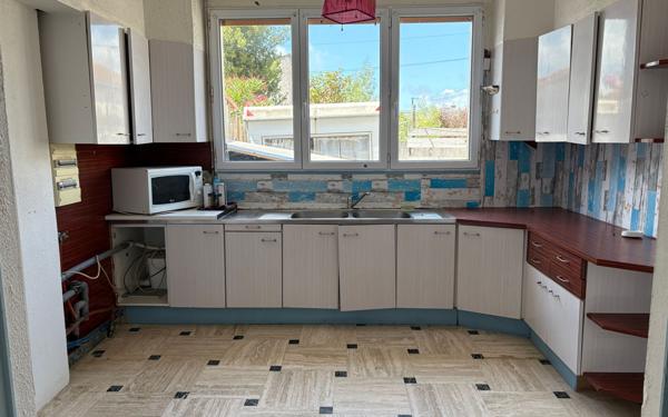 Appartement à vendre    3 pièces • 58,80 m2 Bourcefranc-le-Chapus