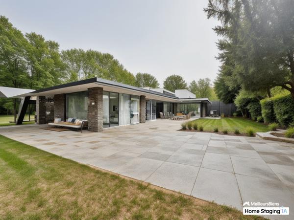 maison plain-pied 280 m2 sur 4787 m2