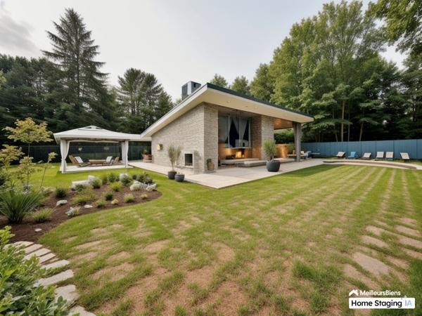 maison plain-pied 280 m2 sur 4787 m2