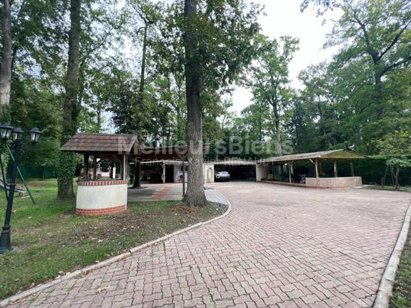 maison plain-pied 280 m2 sur 4787 m2