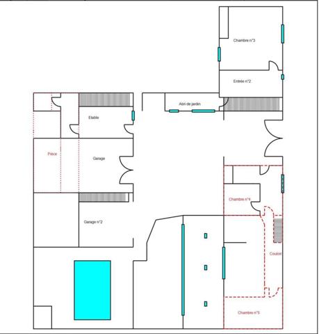 Mas à Lattes (VIDEO 4K SUR DEMANDE)