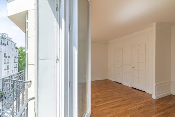 Porte de Champerret / Jean Moreas - Très bel appartement 4 pièces 2 chambres - Etage élevé, ascenseur, ensoleillé