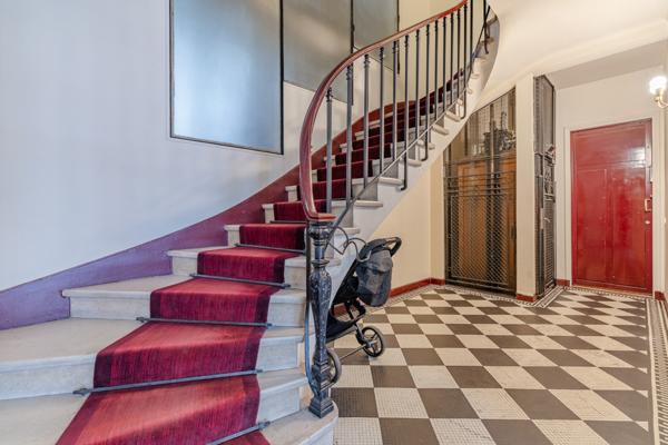 Porte de Champerret / Jean Moreas - Très bel appartement 4 pièces 2 chambres - Etage élevé, ascenseur, ensoleillé