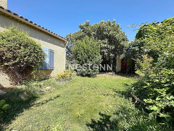 Villa individuelle 6 pièces, 5 chambres, dont 3 de plain-pied, garage, carport pour camping-car, jardin et piscine