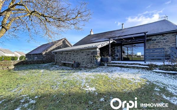 Maison à vendre    3 pièces • 140 m2 Ussel