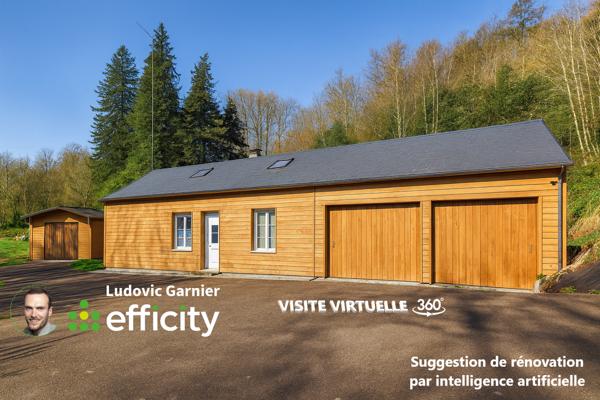 Maison 5 pièces - 92 m²