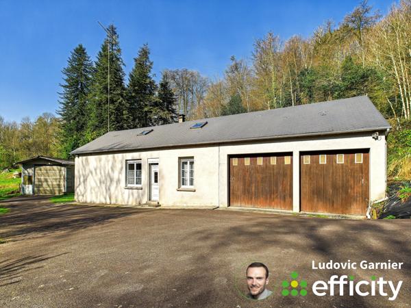 Maison 5 pièces - 92 m²