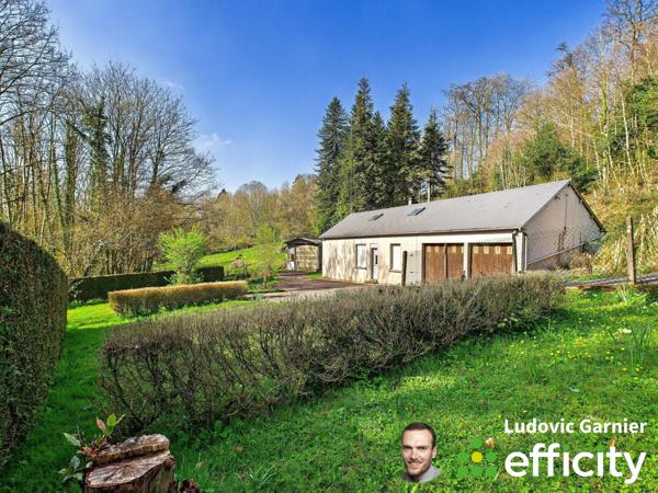 Maison 5 pièces - 92 m²