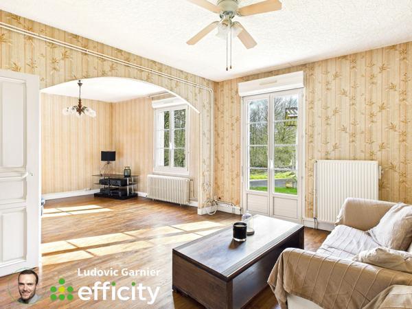 Maison 5 pièces - 92 m²