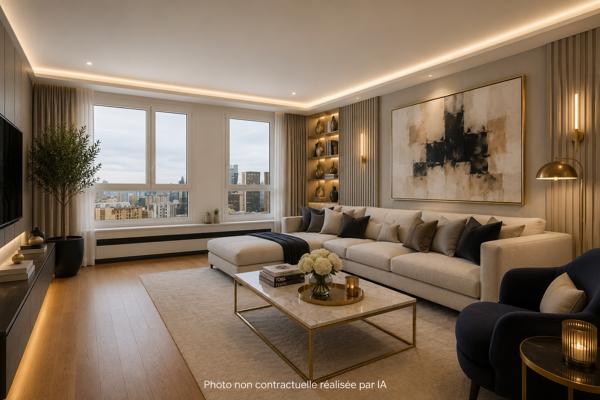 Appartement 3 pièces 72 m2