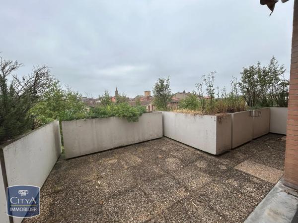 Appartement à louer 2 pièces 36.11m² Montauban (82000)