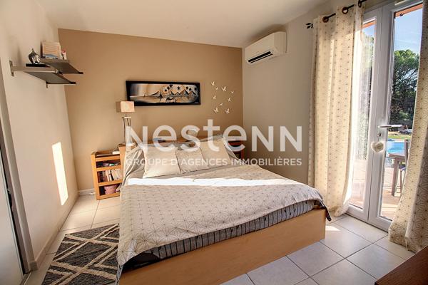 A VENDRE ! EN EXCLUSIVITE à VIDAUBAN Maison 4 pièces de 115 m² avec Piscine et garage sur 2548 m² de terrain