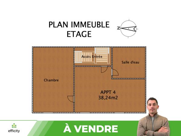Immeuble 6 pièces - 152 m²