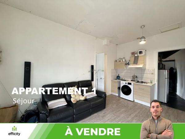 Immeuble 6 pièces - 152 m²