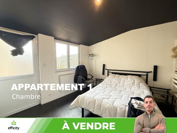 Immeuble 6 pièces - 152 m²