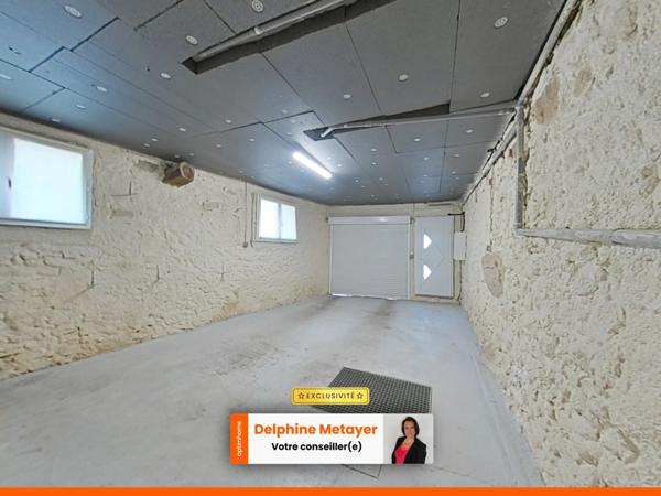 🏡 Superbe duplex rénové avec grand garage, cave à fort potentiel et terrasse sans vis-à-vis, Gonfaron centre