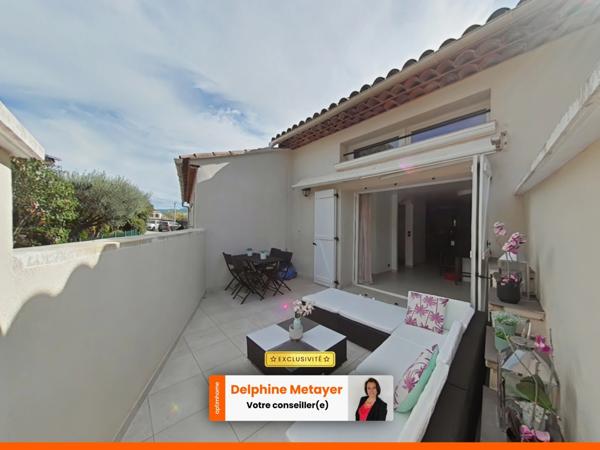 🏡 Superbe duplex rénové avec grand garage, cave à fort potentiel et terrasse sans vis-à-vis, Gonfaron centre