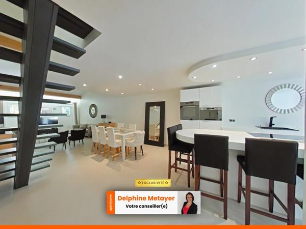 🏡 Superbe duplex rénové avec grand garage, cave à fort potentiel et terrasse sans vis-à-vis, Gonfaron centre