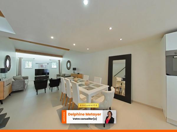 🏡 Superbe duplex rénové avec grand garage, cave à fort potentiel et terrasse sans vis-à-vis, Gonfaron centre