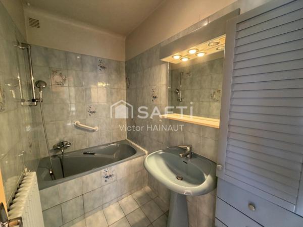 Maison 3 pièces - 65 m² - proche centre-ville de Villecresnes