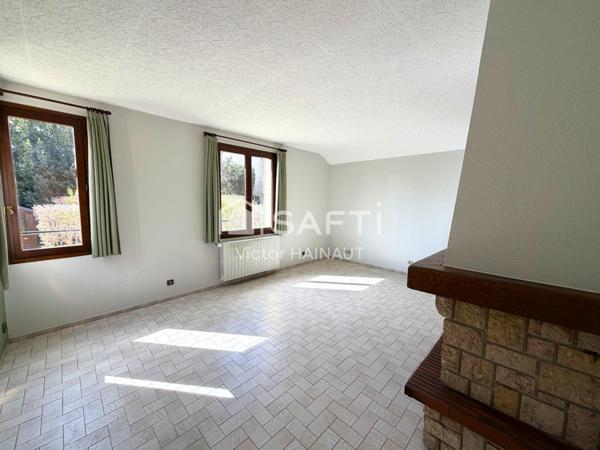 Maison 3 pièces - 65 m² - proche centre-ville de Villecresnes