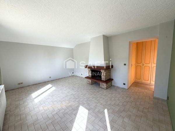 Maison 3 pièces - 65 m² - proche centre-ville de Villecresnes