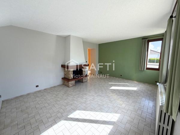 Maison 3 pièces - 65 m² - proche centre-ville de Villecresnes