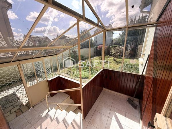 Maison 3 pièces - 65 m² - proche centre-ville de Villecresnes