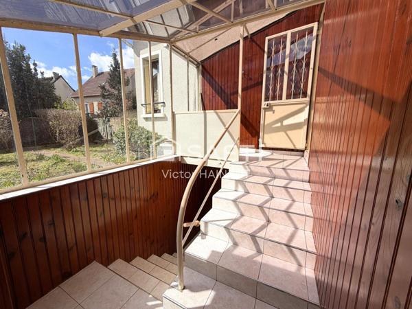 Maison 3 pièces - 65 m² - proche centre-ville de Villecresnes