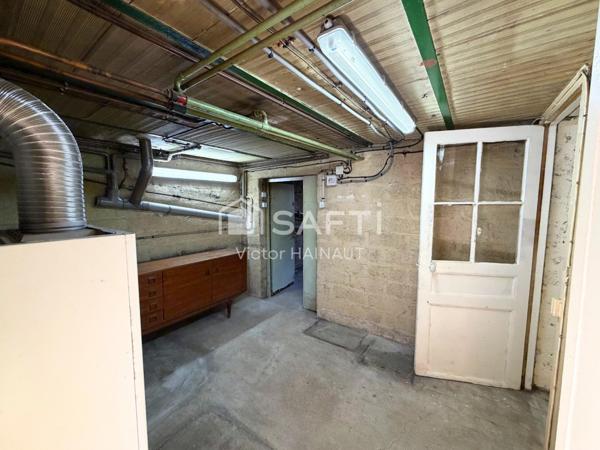 Maison 3 pièces - 65 m² - proche centre-ville de Villecresnes