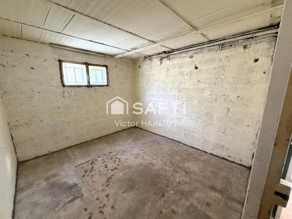 Maison 3 pièces - 65 m² - proche centre-ville de Villecresnes