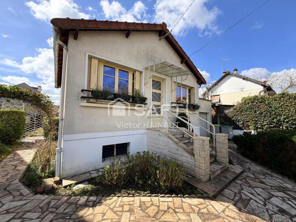 Maison 3 pièces - 65 m² - proche centre-ville de Villecresnes