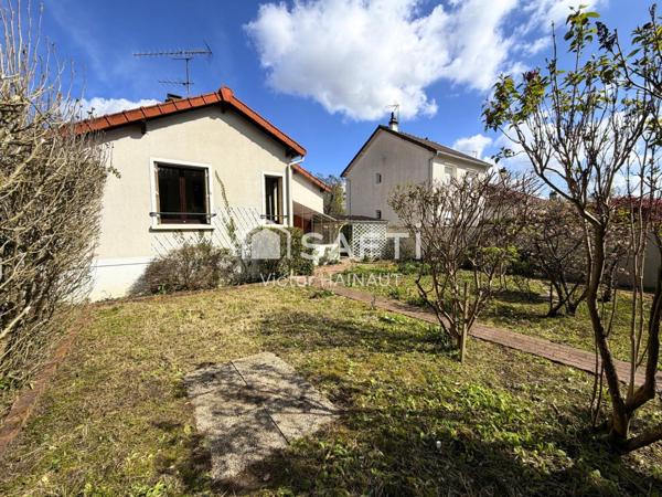 Maison 3 pièces - 65 m² - proche centre-ville de Villecresnes