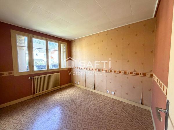 Maison 3 pièces - 65 m² - proche centre-ville de Villecresnes