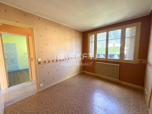 Maison 3 pièces - 65 m² - proche centre-ville de Villecresnes