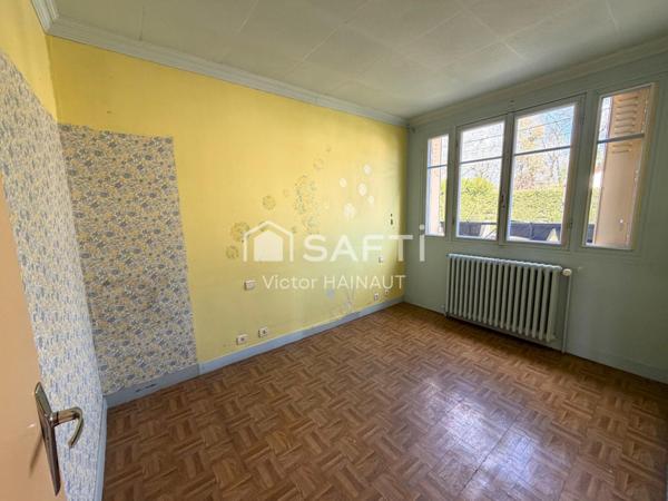 Maison 3 pièces - 65 m² - proche centre-ville de Villecresnes