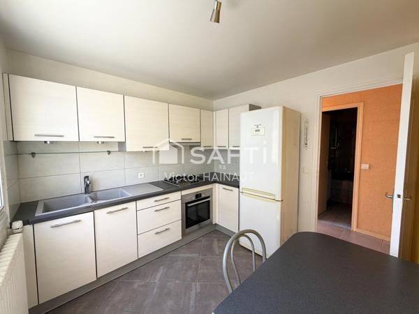 Maison 3 pièces - 65 m² - proche centre-ville de Villecresnes