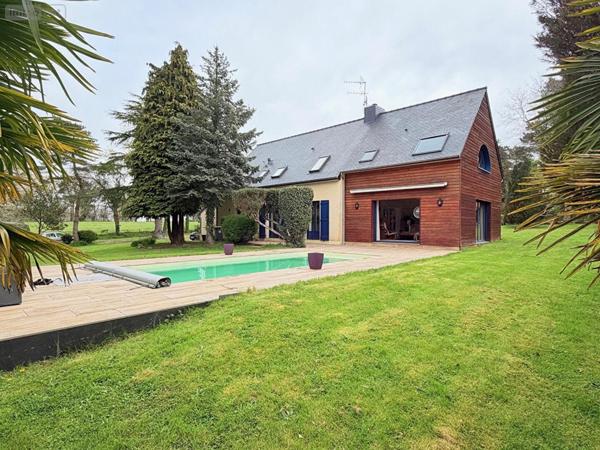 Maison à vendre à Orgères en Ille-et-Vilaine (35230), ref : 001-464
