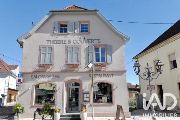Restaurant à vendre 122 m² Cernay