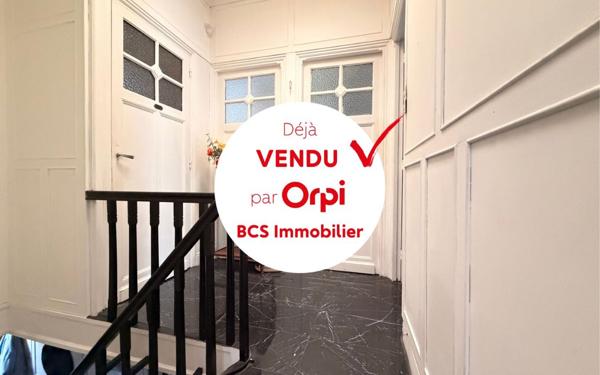 Maison à vendre