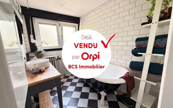 Maison à vendre